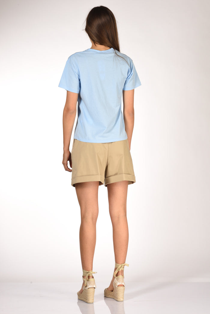 Polo Ralph Lauren Tshirt Orso Azzurro Donna - 5