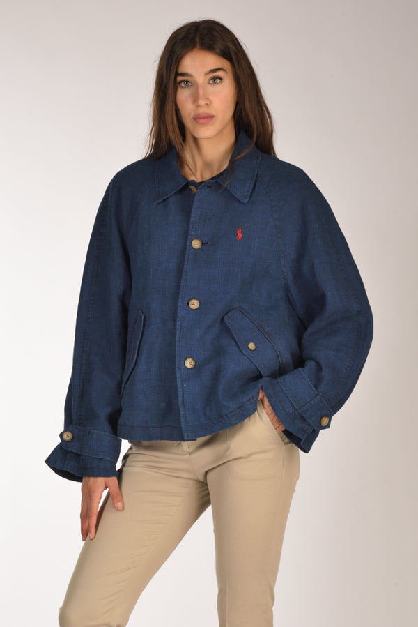 Polo Ralph Lauren Giacca Blu Donna