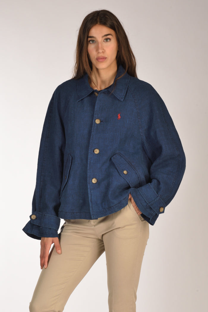Polo Ralph Lauren Giacca Blu Donna - 1