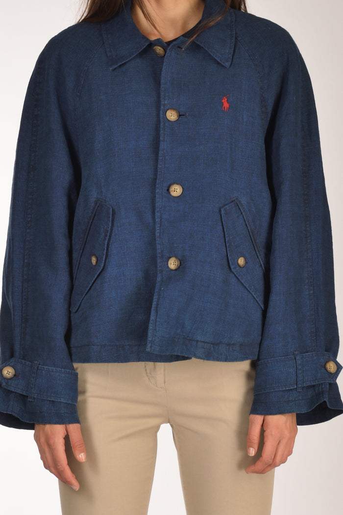 Polo Ralph Lauren Giacca Blu Donna - 3