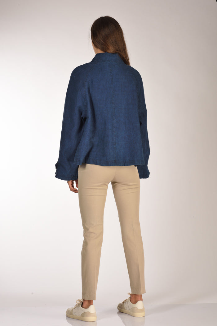 Polo Ralph Lauren Giacca Blu Donna - 5