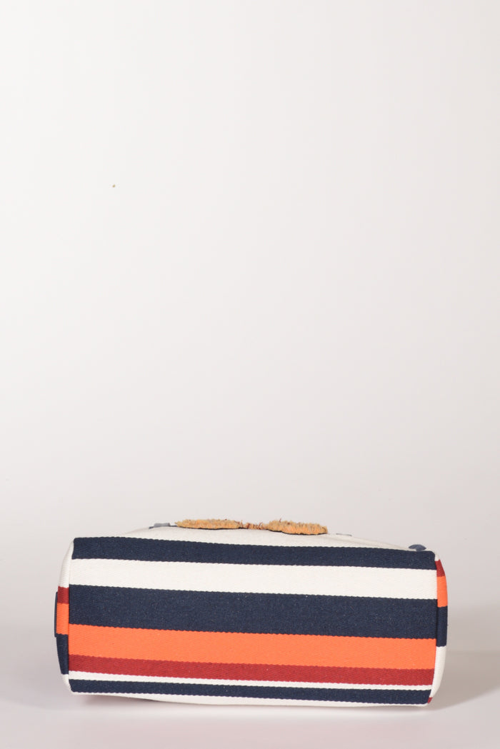 Rue Madam Paris Borsa Orso Arancio/multicolor Donna - 7