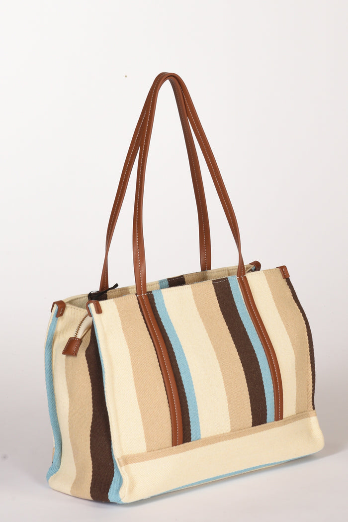 Rue Madam Paris Borsa Orso Marrone/multicolor Donna - 5