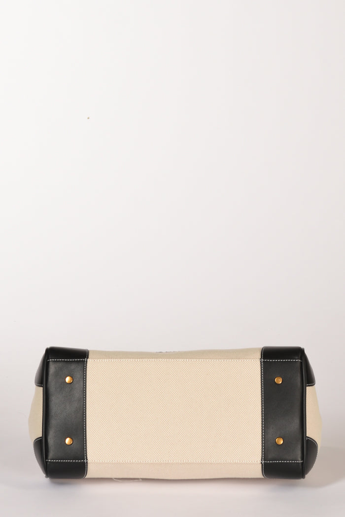 Rue Madam Paris Borsa Riviera Nero/beige Chiaro Donna - 7