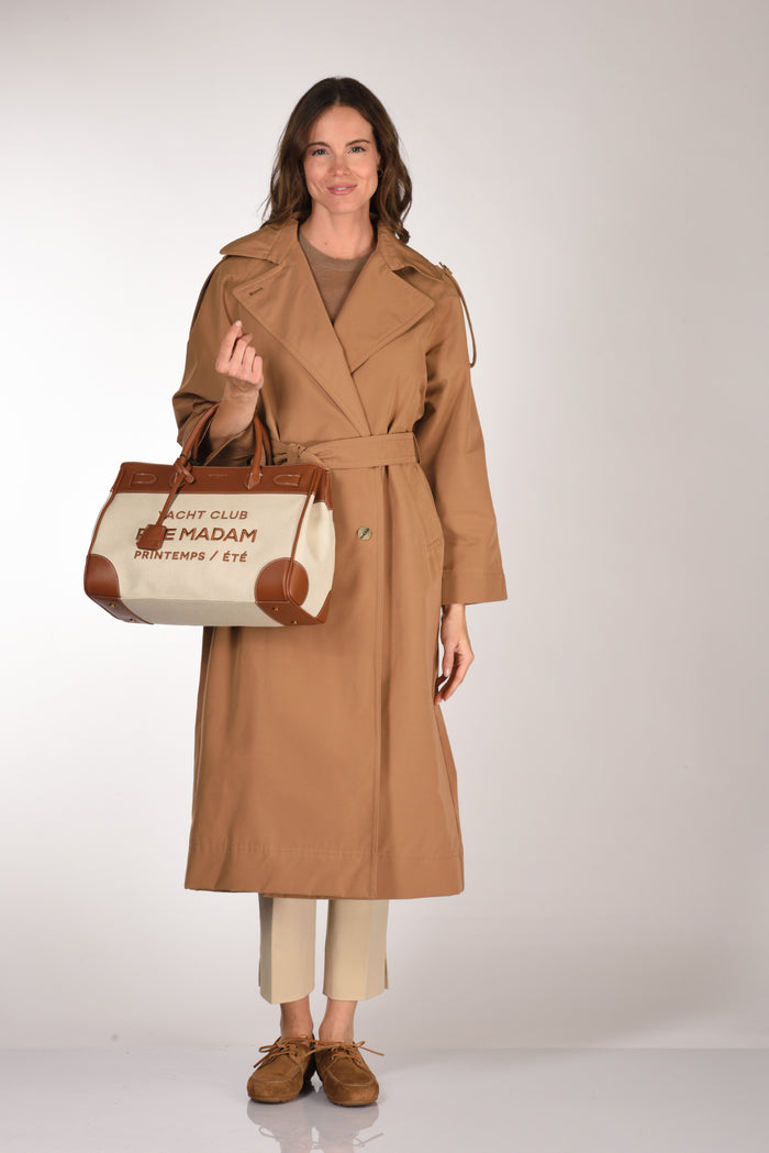 Rue Madam Paris Borsa Riviera Marrone/beige Donna - 2