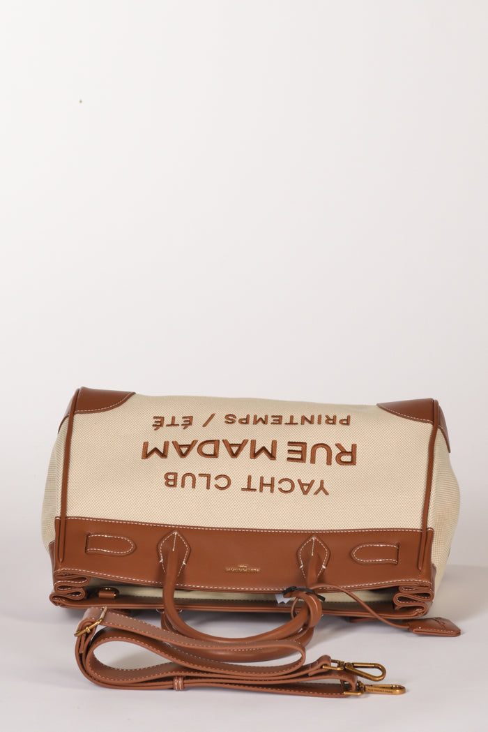 Rue Madam Paris Borsa Riviera Marrone/beige Donna - 6