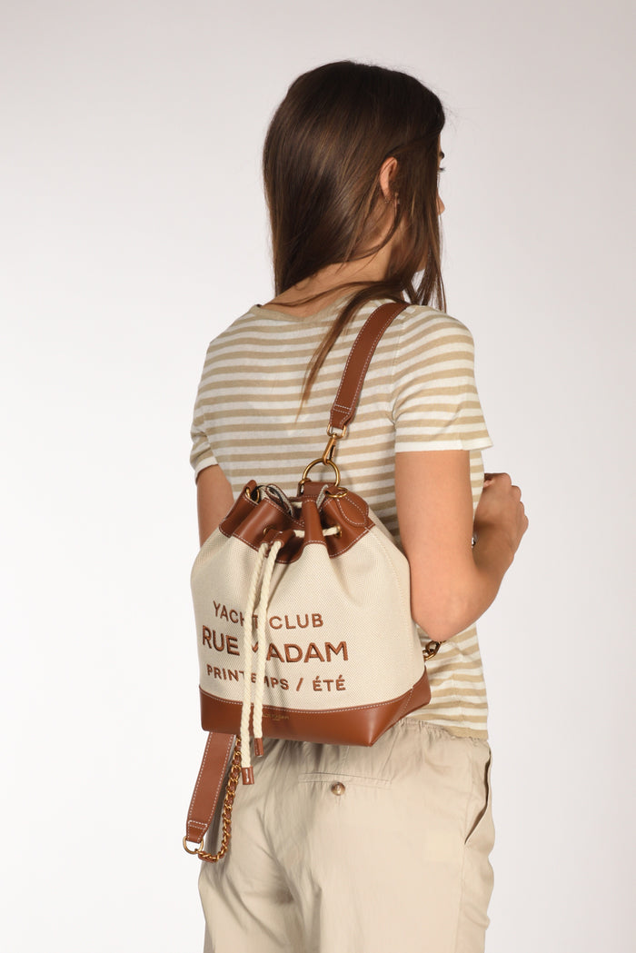 Rue Madam Paris Borsa Riviera Marrone/beige Donna - 2