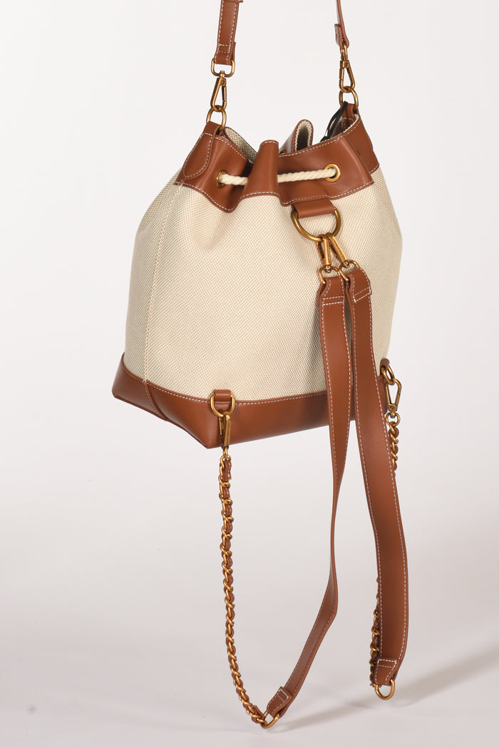 Rue Madam Paris Borsa Riviera Marrone/beige Donna - 5