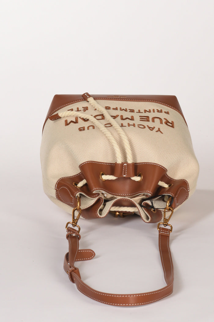 Rue Madam Paris Borsa Riviera Marrone/beige Donna - 6