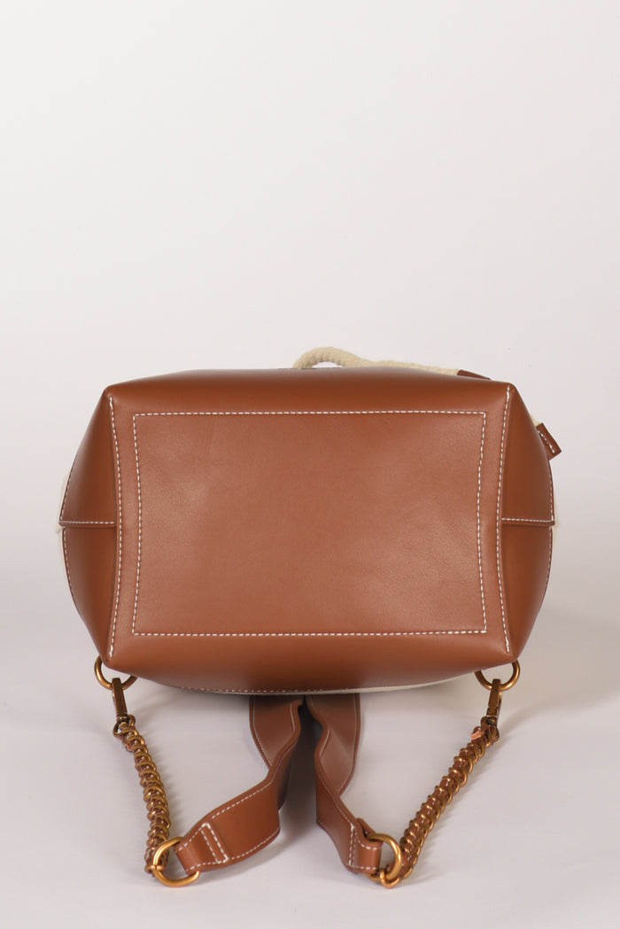 Rue Madam Paris Borsa Riviera Marrone/beige Donna - 7