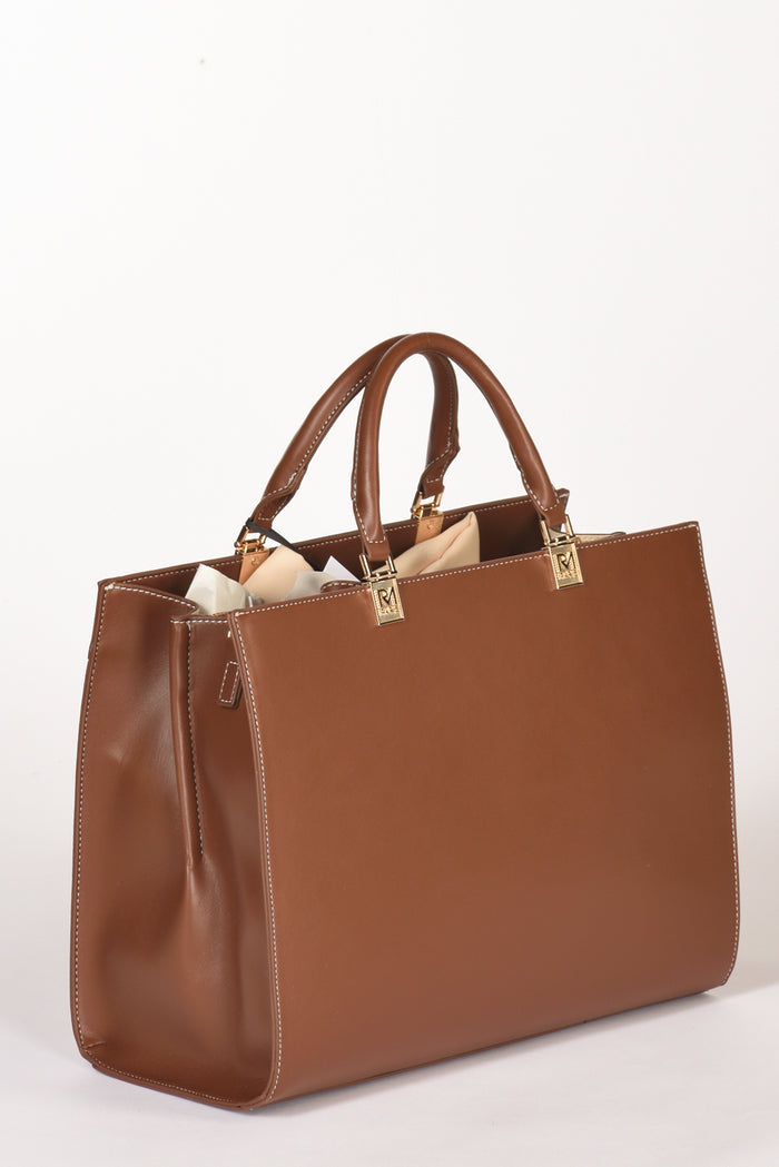 Rue Madam Paris Borsa Tangeri Marrone/beige Donna - 5