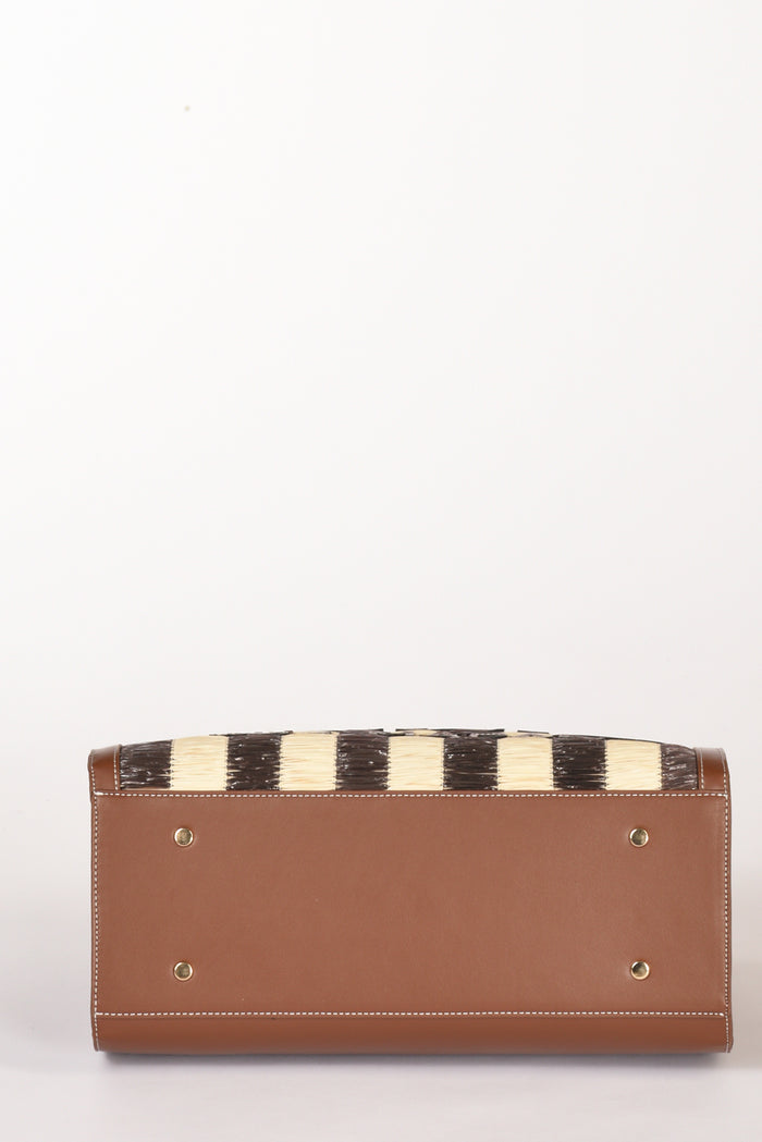 Rue Madam Paris Borsa Tangeri Marrone/beige Donna - 7