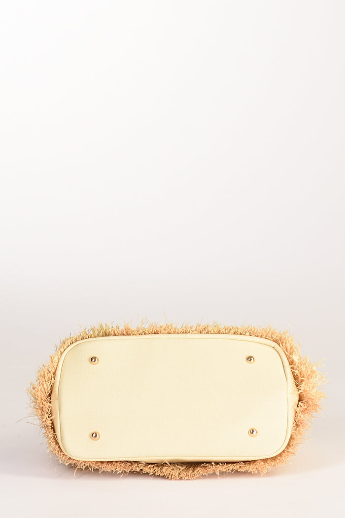 Rue Madam Paris Borsa Fringes Beige Donna - 5