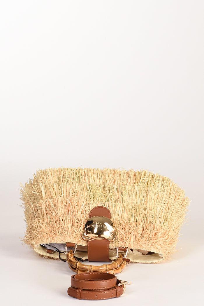 Rue Madam Paris Borsa Fringes Beige Donna - 6