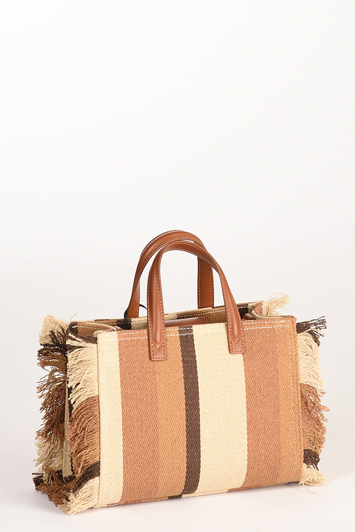 Rue Madam Paris Borsa Casablanca Marrone/beige Donna - 5