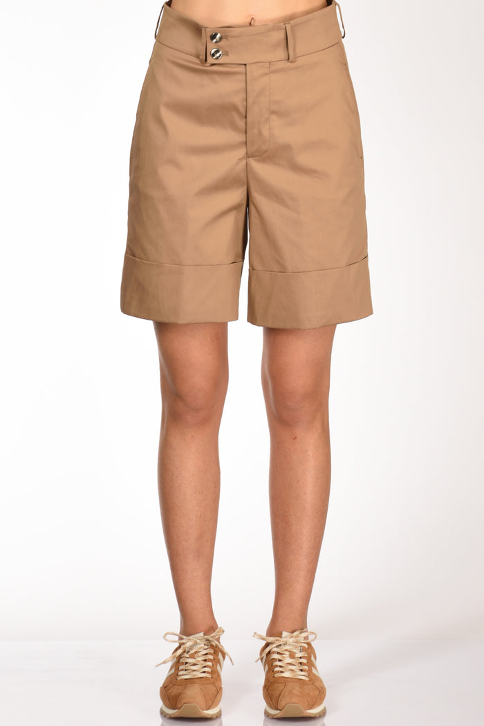 Berwich Bermuda Nadine Beige Scuro Donna - 3