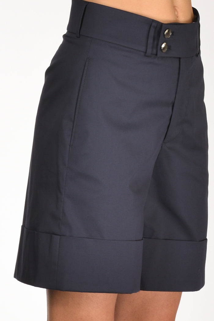 Berwich Bermuda Nadine Blu Navy Donna - 5