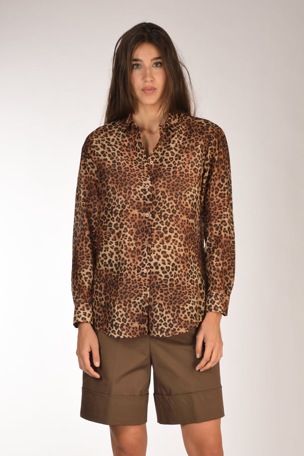 Mc2 Saint Barth Camicia Brigitte Beige Chiaro/beige Donna-2