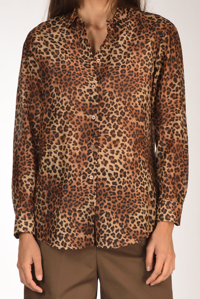 Mc2 Saint Barth Camicia Brigitte Beige Chiaro/beige Donna - 3