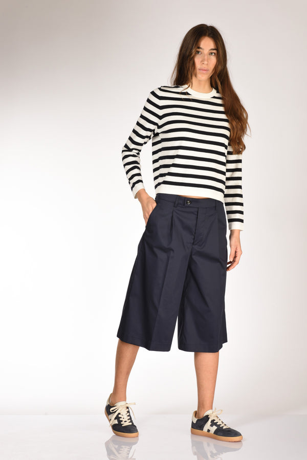 Berwich Bermuda Linda Blu Navy Donna-2