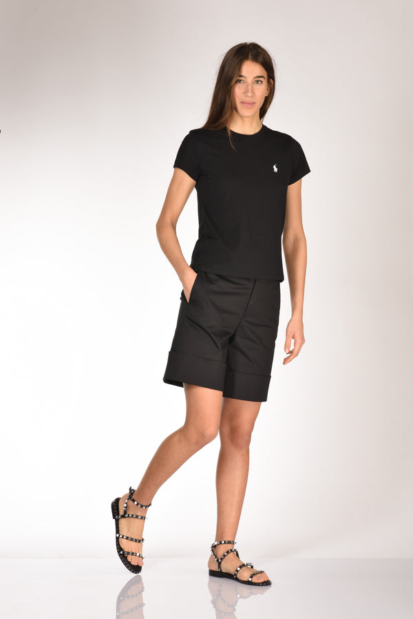 Berwich Bermuda Nadine Nero Donna-2