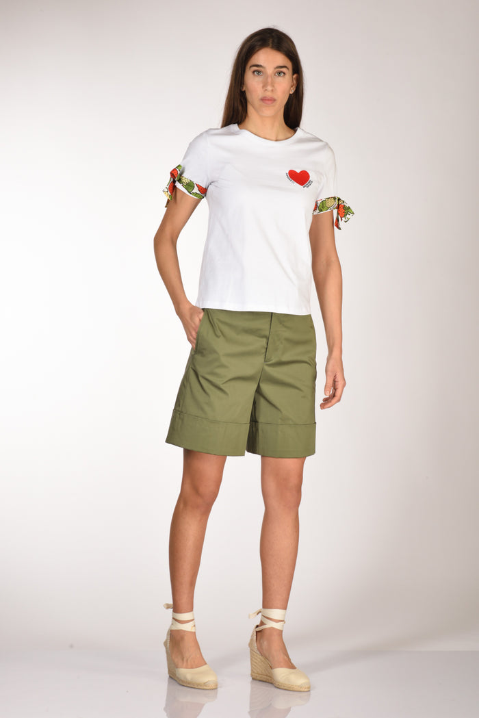 Berwich Bermuda Nadine Verde Donna - 2