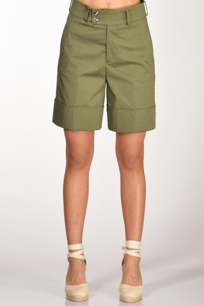 Berwich Bermuda Nadine Verde Donna - 3