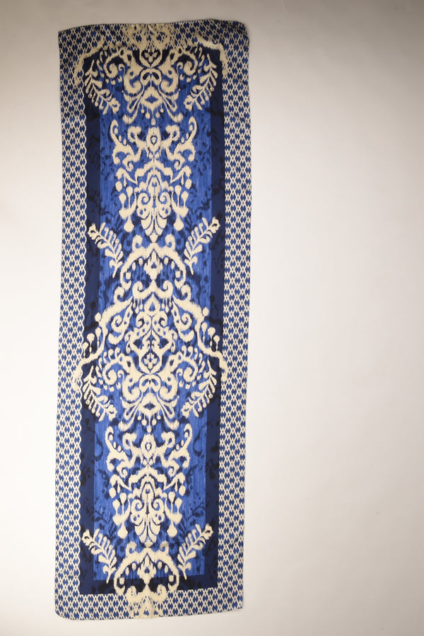 Malìparmi Stola Stampata Blu/bianco/multicolor Donna-2