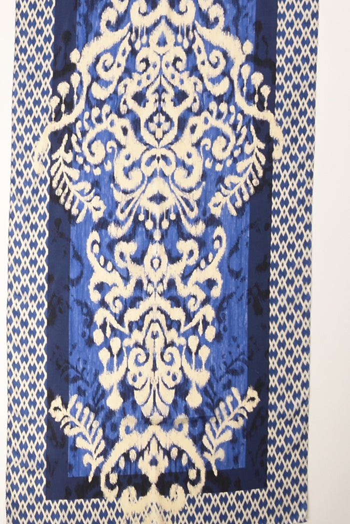 Malìparmi Stola Stampata Blu/bianco/multicolor Donna - 4