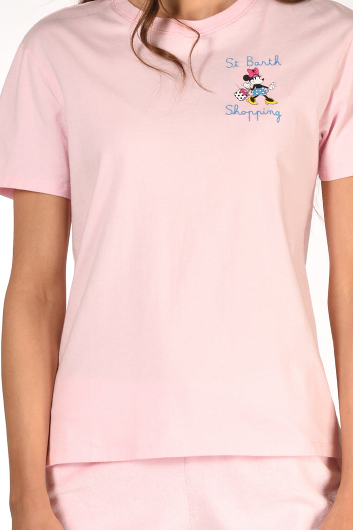 Mc2 Saint Barth Tshirt Emilie Rosa Donna - 3