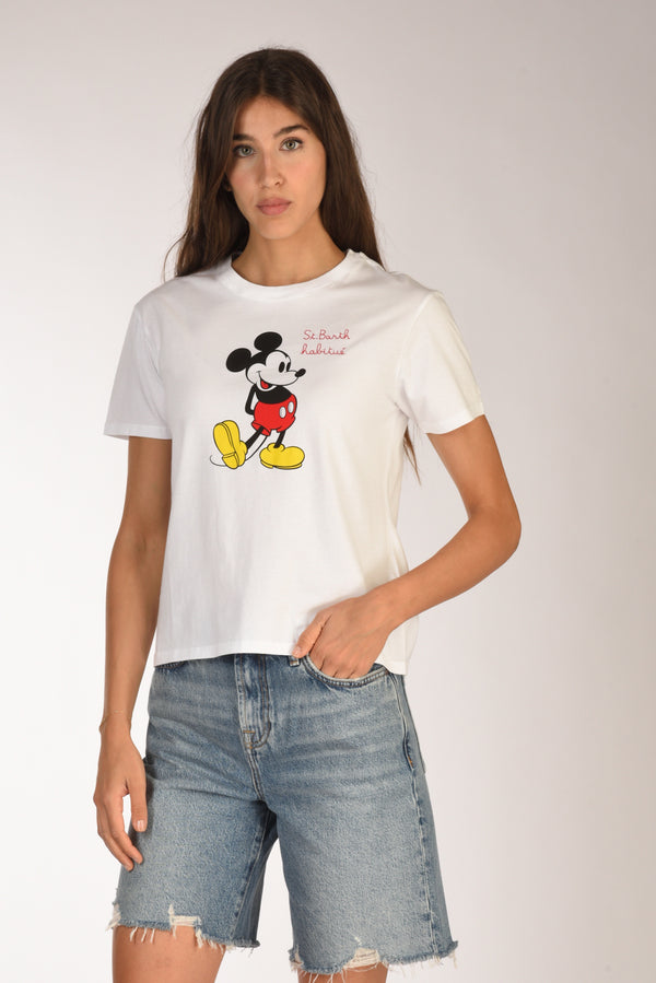 Mc2 Saint Barth Tshirt Emilie Bianco Donna