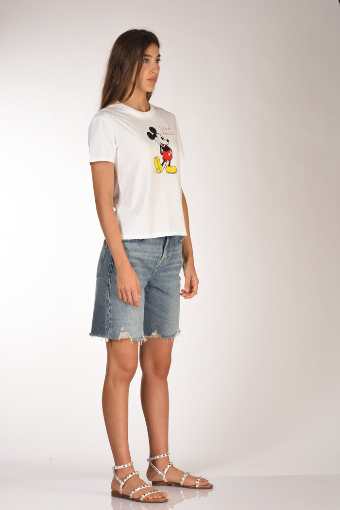 Mc2 Saint Barth Tshirt Emilie Bianco Donna - 4