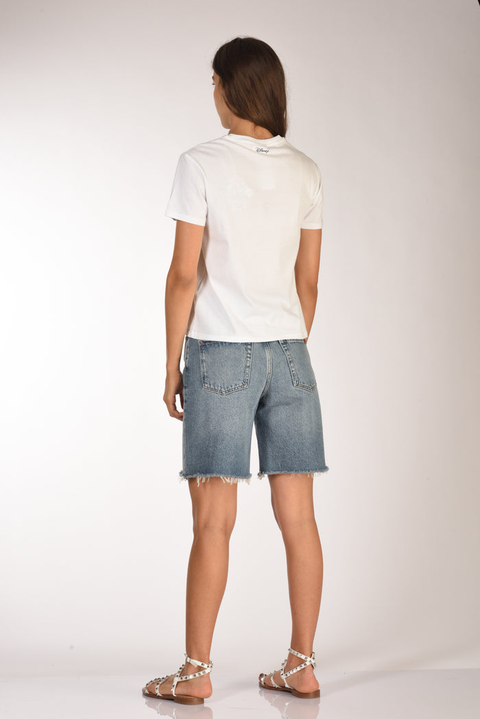 Mc2 Saint Barth Tshirt Emilie Bianco Donna - 5