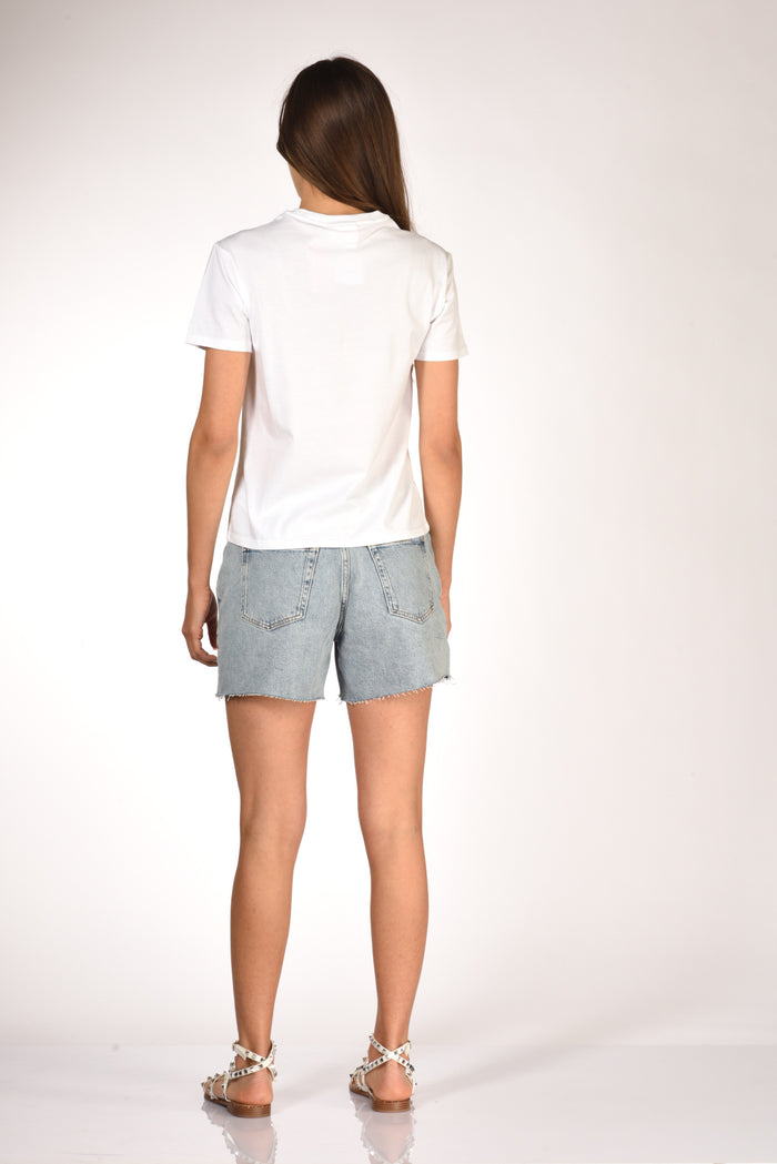Mc2 Saint Barth Tshirt Emilie Bianco Donna - 5