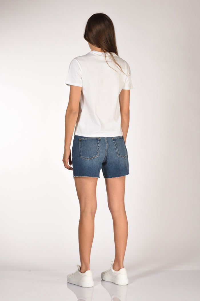 Mc2 Saint Barth Tshirt Emilie Bianco Donna - 5