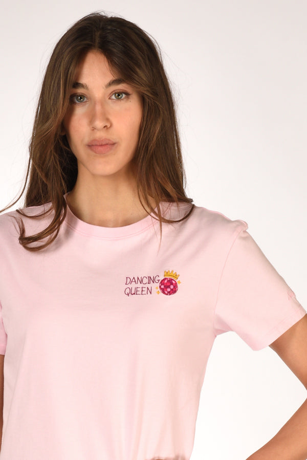 Mc2 Saint Barth Tshirt Emilie Rosa Donna