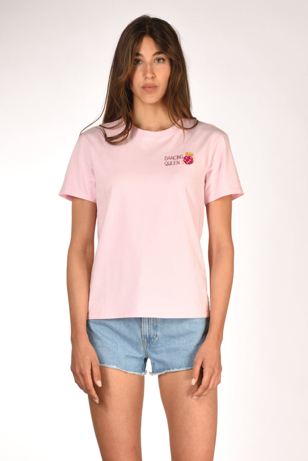 Mc2 Saint Barth Tshirt Emilie Rosa Donna-2