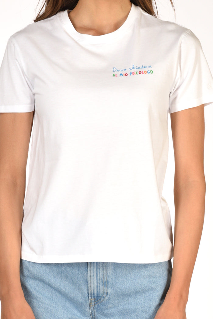Mc2 Saint Barth Tshirt Emilie Bianco Donna - 3
