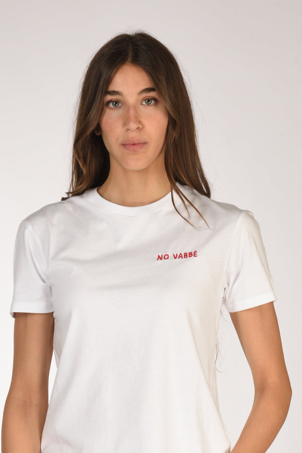Mc2 Saint Barth Tshirt Emilie Bianco Donna