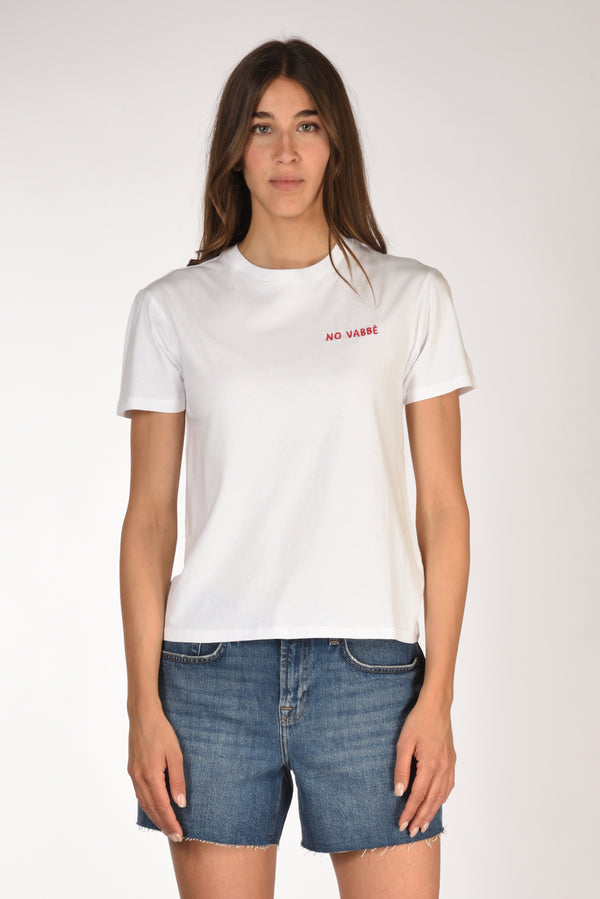 Mc2 Saint Barth Tshirt Emilie Bianco Donna-2