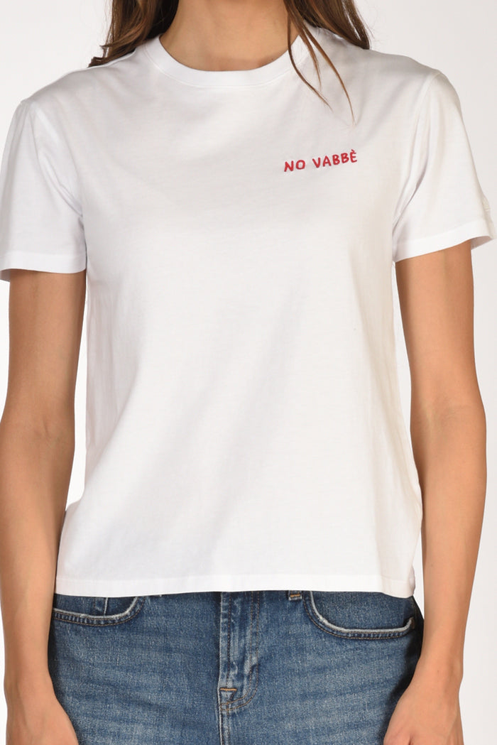 Mc2 Saint Barth Tshirt Emilie Bianco Donna - 3