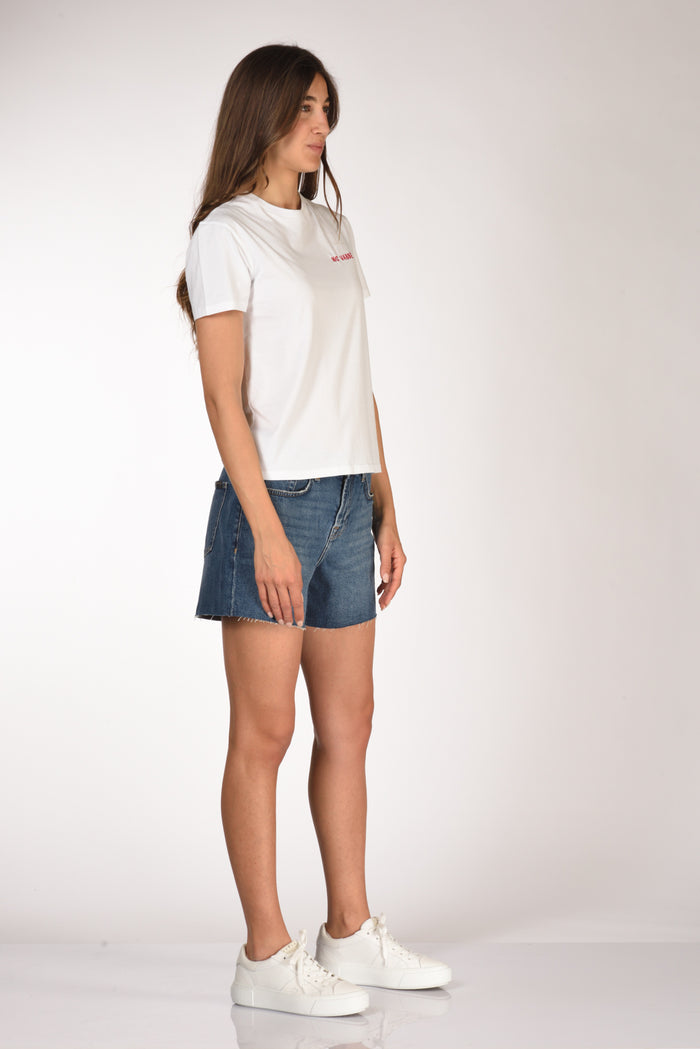 Mc2 Saint Barth Tshirt Emilie Bianco Donna - 4