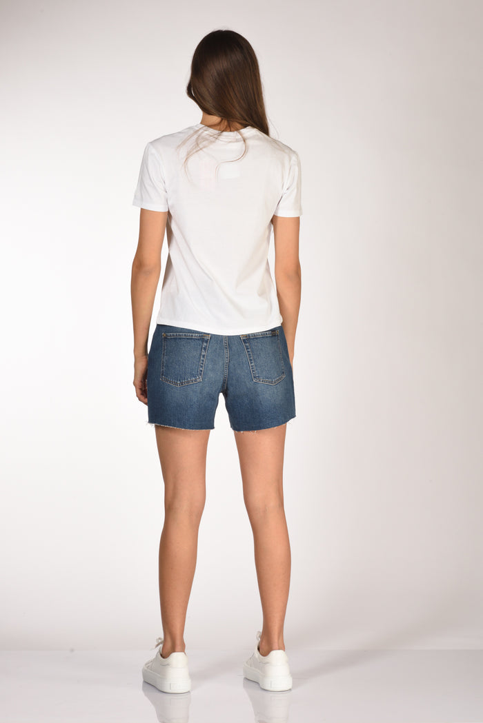Mc2 Saint Barth Tshirt Emilie Bianco Donna - 5