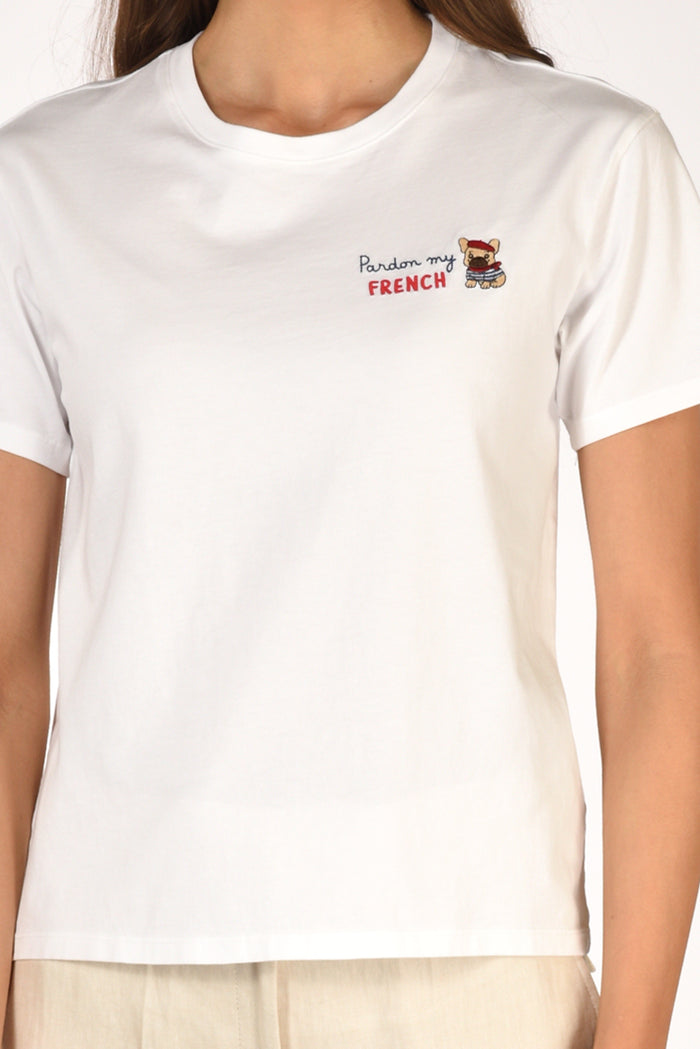 Mc2 Saint Barth Tshirt Emilie Bianco Donna - 3