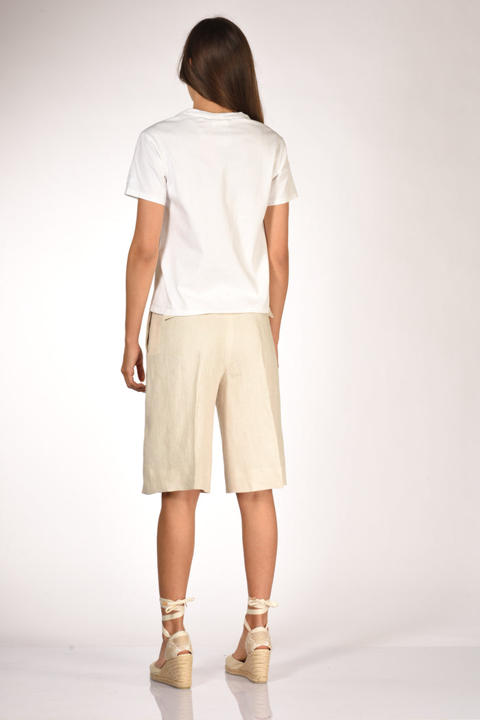 Mc2 Saint Barth Tshirt Emilie Bianco Donna - 5