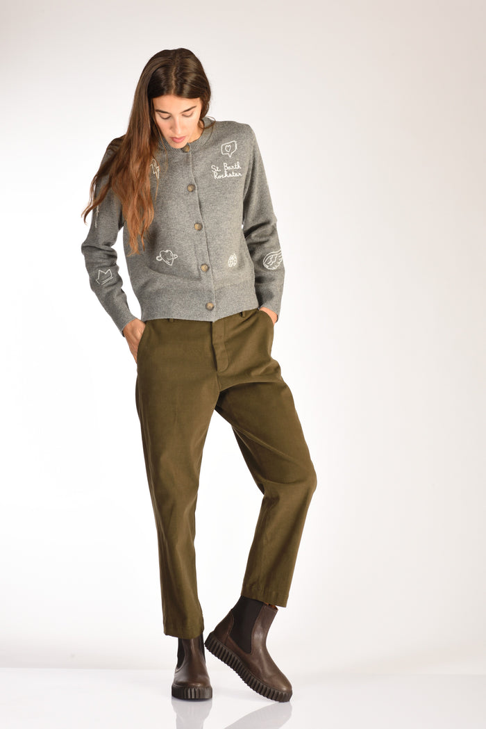 Voile Blanche Stivale Beth Marrone Donna - 2