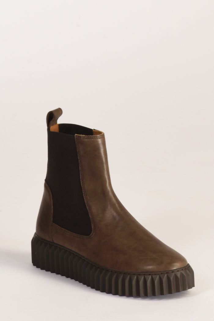 Voile Blanche Stivale Beth Marrone Donna - 3