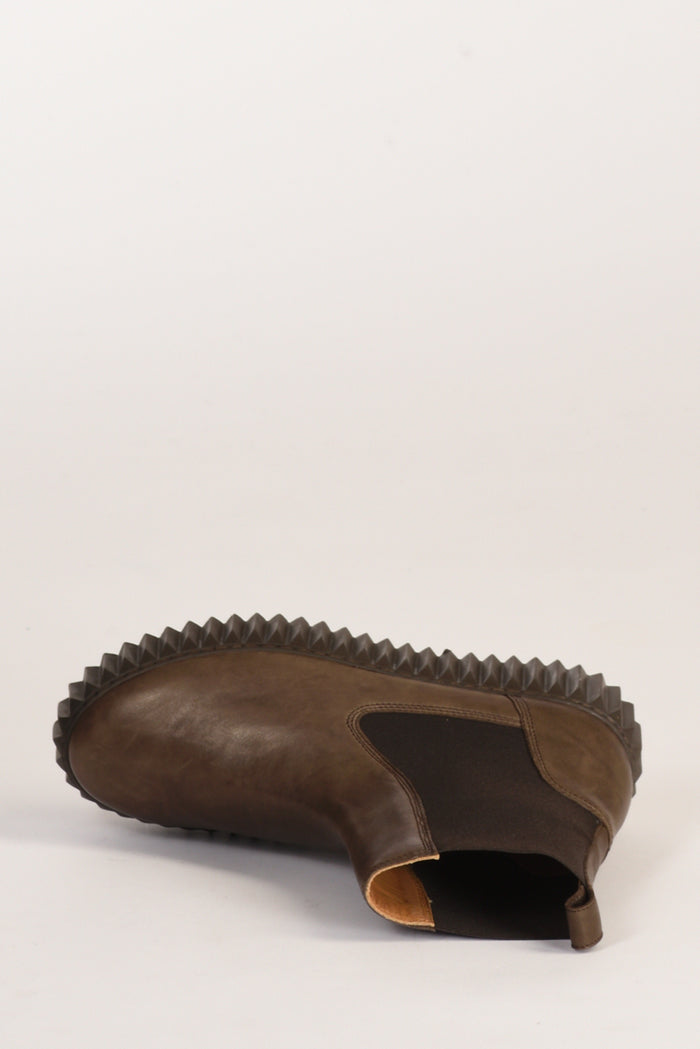 Voile Blanche Stivale Beth Marrone Donna - 5