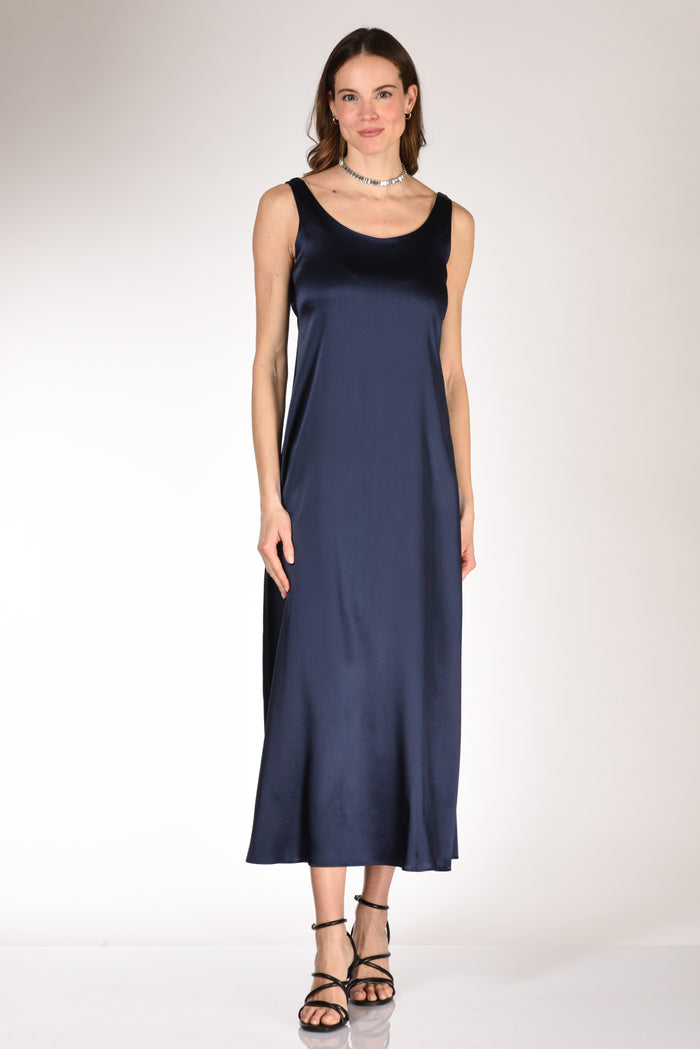 Sarte Pettegole Abito Lungo Blu Donna - 2