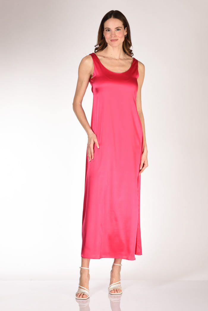 Sarte Pettegole Abito Lungo Fucsia Donna - 2